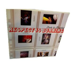 Paris Is Sleeping Respect Is Burning House Music Vinyl VG+ Virgin LPVIR69